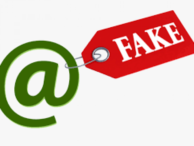 Warning Message - Fake Email Account ISSM President